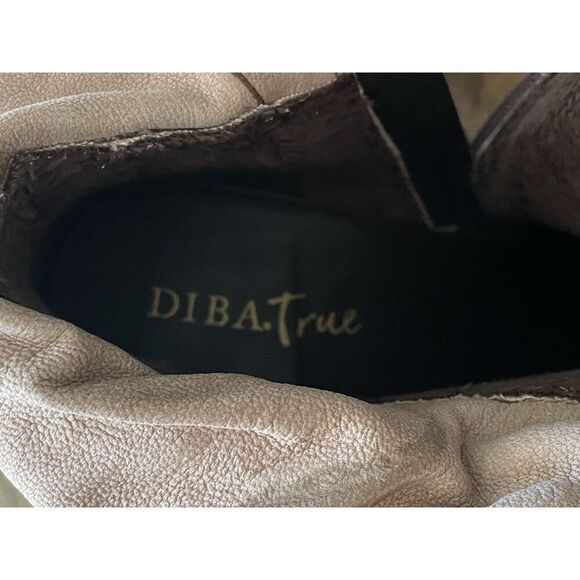 DIBA TRUE WOMEN'S WILL TON WESTERN BOOTS - ROUND TOE ZIPPER Size 8 - Picture 8 of 12